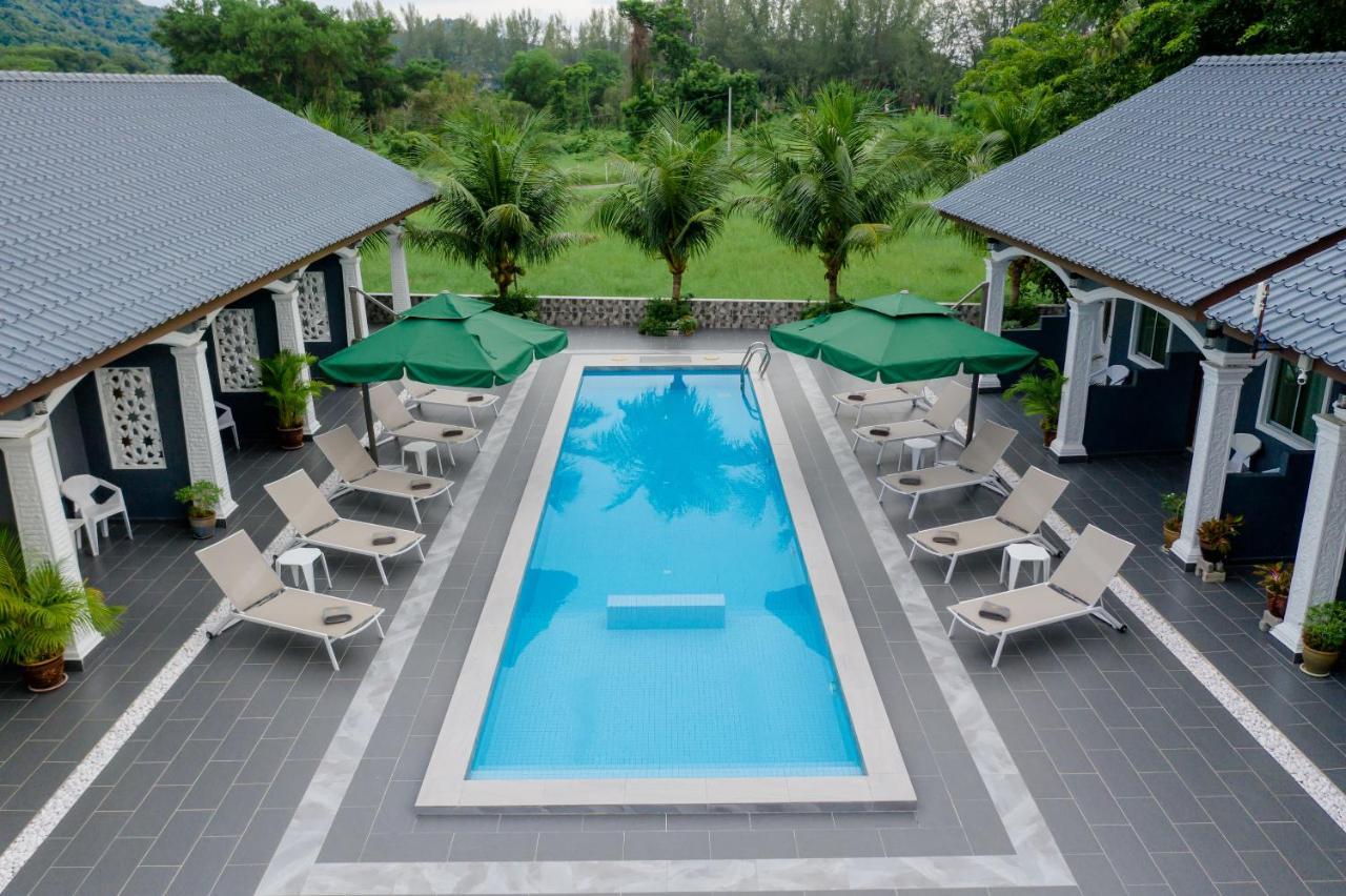 Cenang Rooms With Pool By Virgo Star Resort Пантай-Сенанг Экстерьер фото